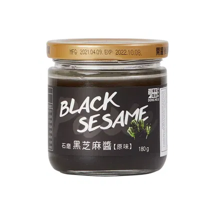 台湾东和 石磨黑芝麻酱 原味 180g