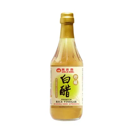 台湾万家香 珍酿白醋 600ml