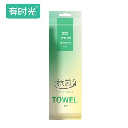 YOUNGTIME有时光 7A抗菌便携绵柔浴巾 70*140cm 1条装