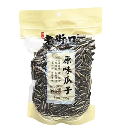 老街口 原味瓜子 255g