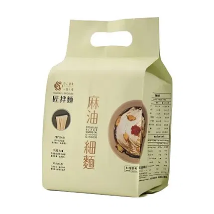 台湾大拙匠人 匠拌面 麻油细面 144g*3包