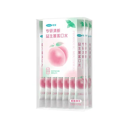 Cofoe可孚 专研清新益生菌漱口水 桃桃薄荷 12ml*20支