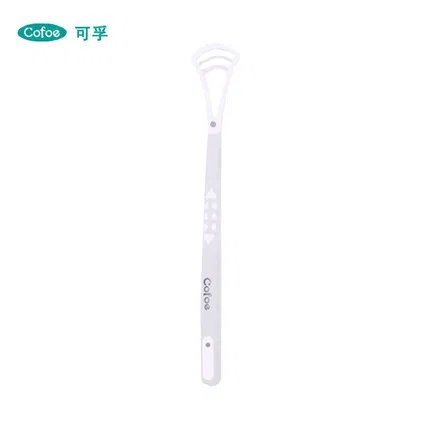 Cofoe可孚 刮舌器 单支 白色