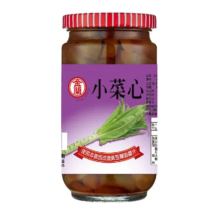 台湾Kimlan金兰 小菜心 396g