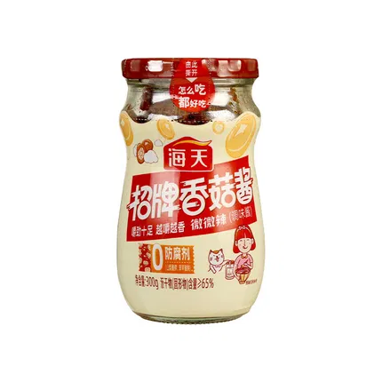 海天 招牌香菇酱 300g