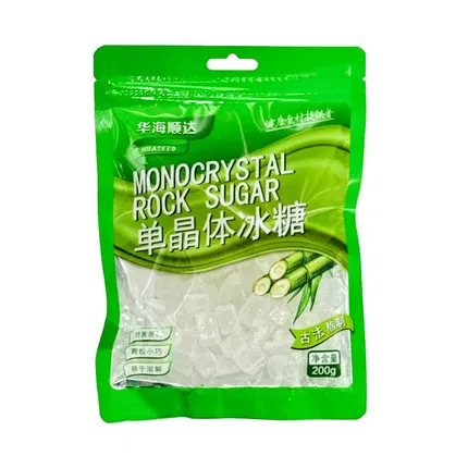 华海顺达 单晶体冰糖 200g