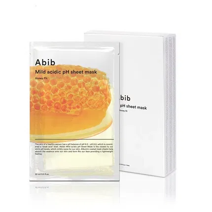 韩国Abib阿彼芙 Mild Acidic pH 弱酸性蜂蜜面膜