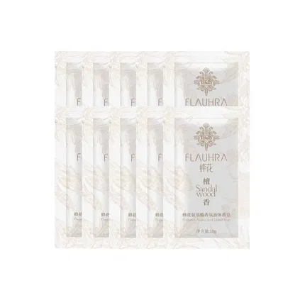 【10袋】FLAUHRA蜂花 氨基酸香氛液体香皂 小样 10ml*10袋入 多款选
