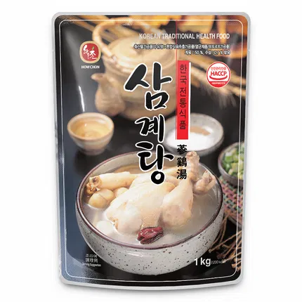 韩国HOWCHON 韩式人参鸡汤 1kg