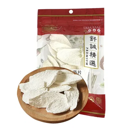 钎诚佰味 特级山药片 80g