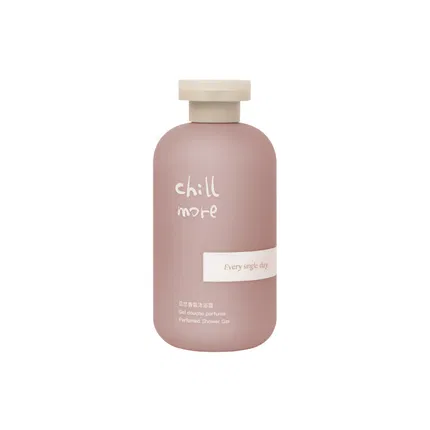 chillmore且悠 香氛沐浴露 300ml