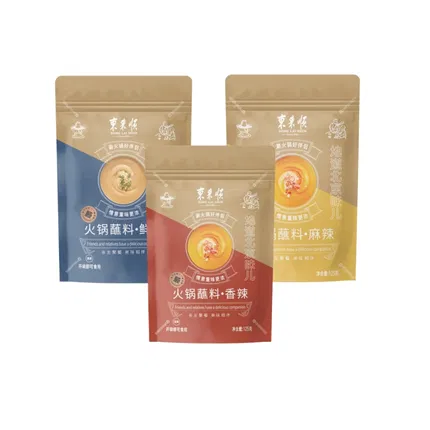 东来顺 火锅蘸料 125g 多味选