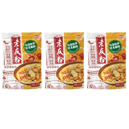 【3包】邕州老街 南宁老友粉 252g*3包