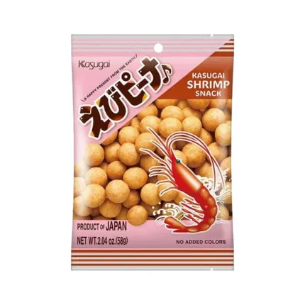 日本Kasugai春日井 脆皮花生 鲜虾味 58g