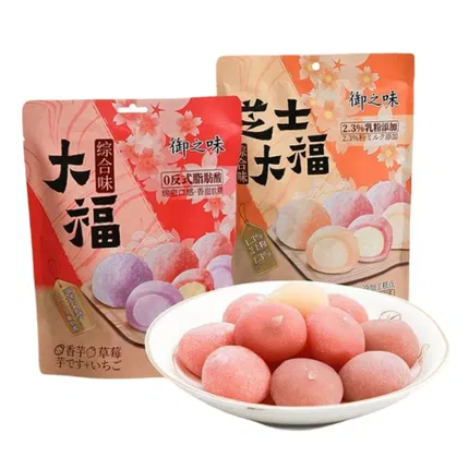 御之味 大福 综合味 232g 内含约16小包 2味选