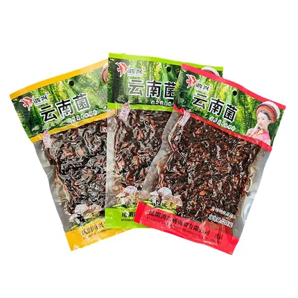 鸿兴 云南山珍野生菌 220g 多味选