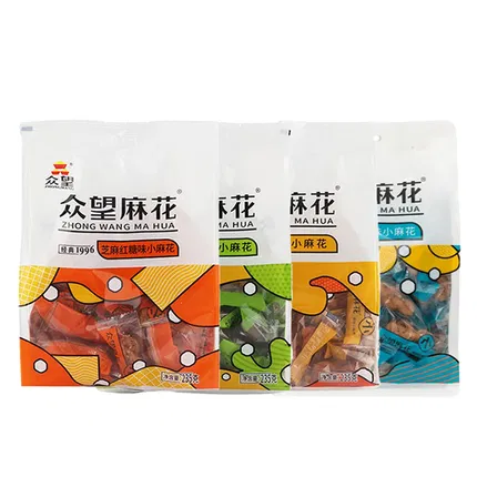 众望 小麻花 大包 235g 独立包装 多味选