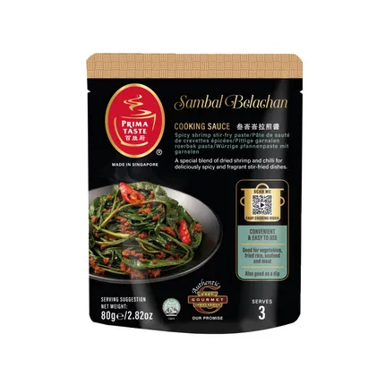 新加坡PRIMA TASTE百胜厨 叁峇峇拉煎酱 80g