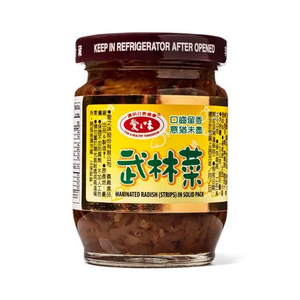 台湾爱之味 武林菜 120g