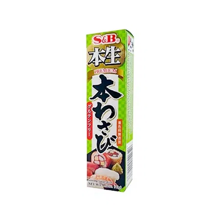日本S&B 特级青芥末酱 43g