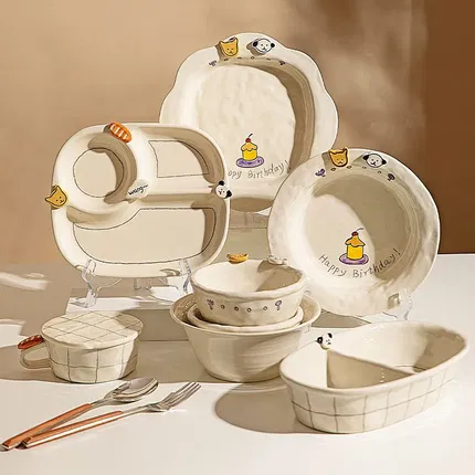 摩登主妇 生日快乐系列餐具 多款选