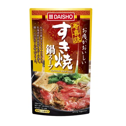 日本DAISHO 寿喜烧火锅汤底 750g