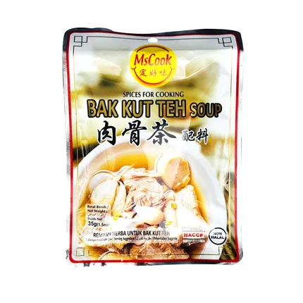 MsCook定好味 肉骨茶配料 35g