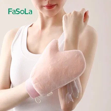 FaSoLa 身体乳手套