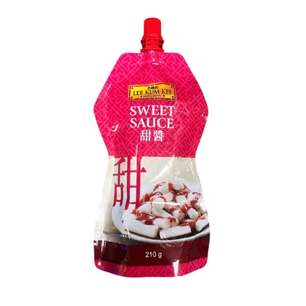 香港李锦记 甜酱 210g