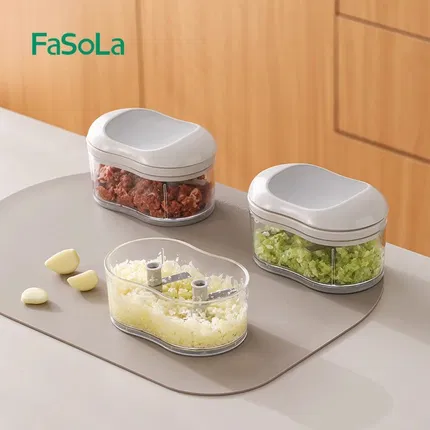 FaSoLa 手推切蒜器