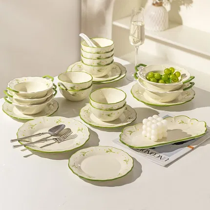 摩登主妇 清新小雏菊系列餐具 多款选