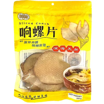 钎诚佰味 响螺片 200g