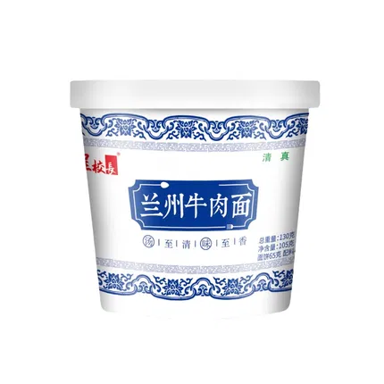 程校长 兰州牛肉面 105g