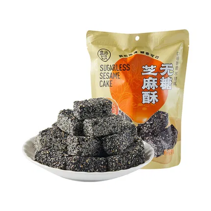 盒马 无糖芝麻酥 206g 独立包装