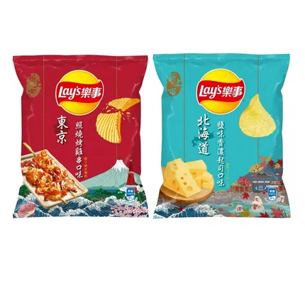 乐事 薯片 和风名物系列 34g 多味选