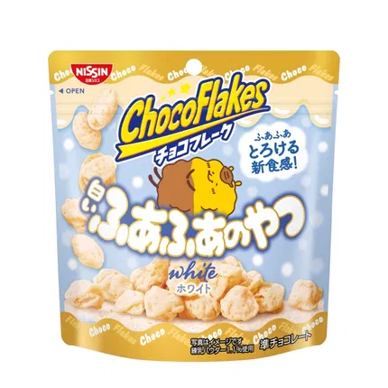 【冬季限定】日本NISSIN日清 ChocoFlakes 白巧克力麦片脆 25g