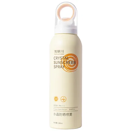 浅草川 水晶防晒喷雾 SPF50+ PA+++ 180ml