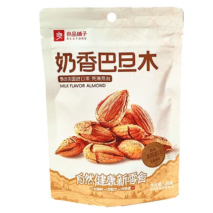 良品铺子 奶香巴旦木 120g