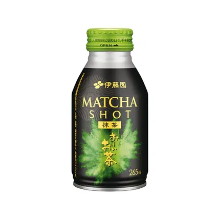 日本ITOEN伊藤园 MatchaShot 抹茶功能饮料 265ml