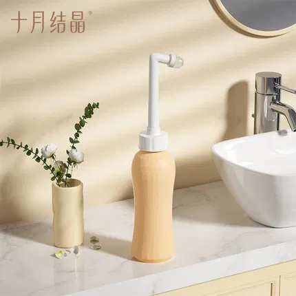 十月结晶 女性私处洗护瓶 500ml 抑菌款