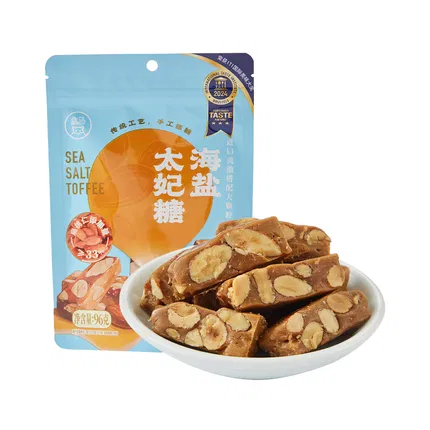 盒马 海盐太妃糖 96g 独立包装