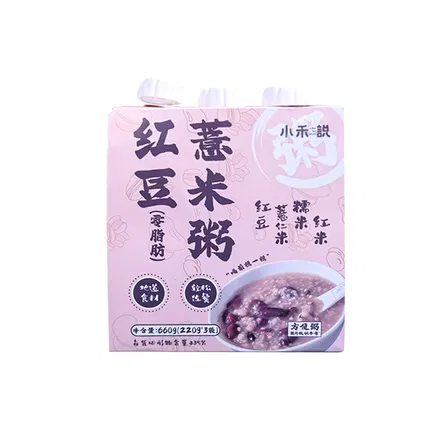 小禾说 红豆薏米粥 零脂肪 220g*3袋