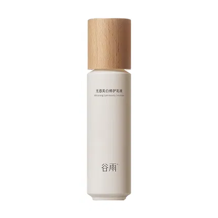 谷雨 光感美白修护乳液 100ml