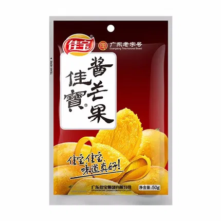 佳宝 酱芒果 50g