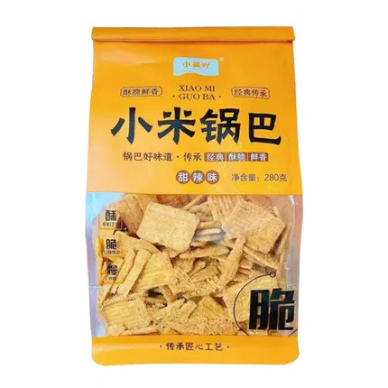 小美吖 小米锅巴 甜辣味 280g