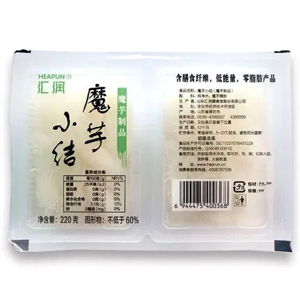 汇润 魔芋小结 220g