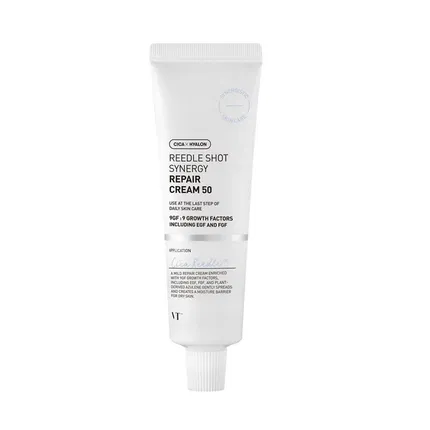 韩国VT REEDLE SHOT 50 微针精华保湿修复面霜 50ml