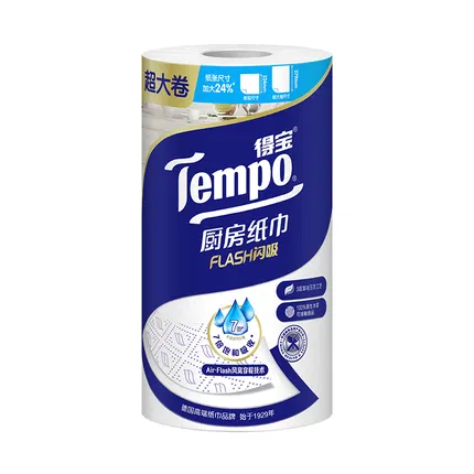 Tempo得宝 Flash闪吸厨房纸巾 88节入