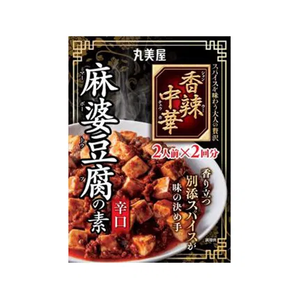 日本MARUMIYA丸美屋 料理酱 麻婆豆腐 辛口 2人份