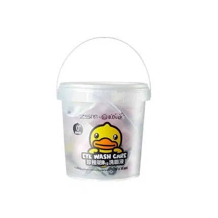 珍视明 x B.Duck B12洗眼液 0°温和型 12ml*15个入